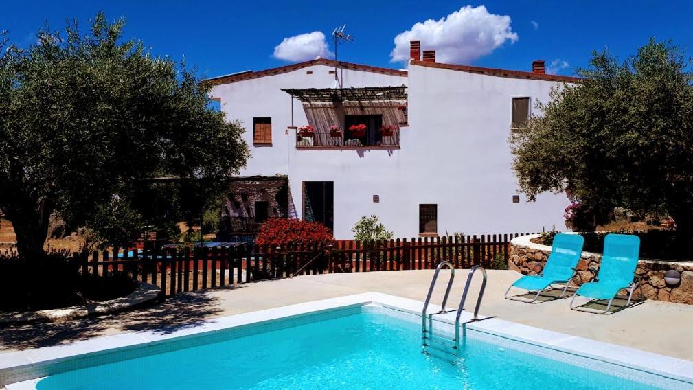 Flores Amarillas B&B Almoharin Exterior foto